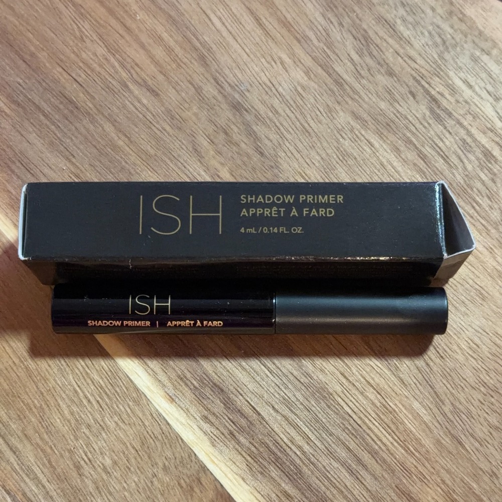 ISH Shadow Primer FabFitFun New Eyeshadow Primer 4mL .14 Oz New In Box